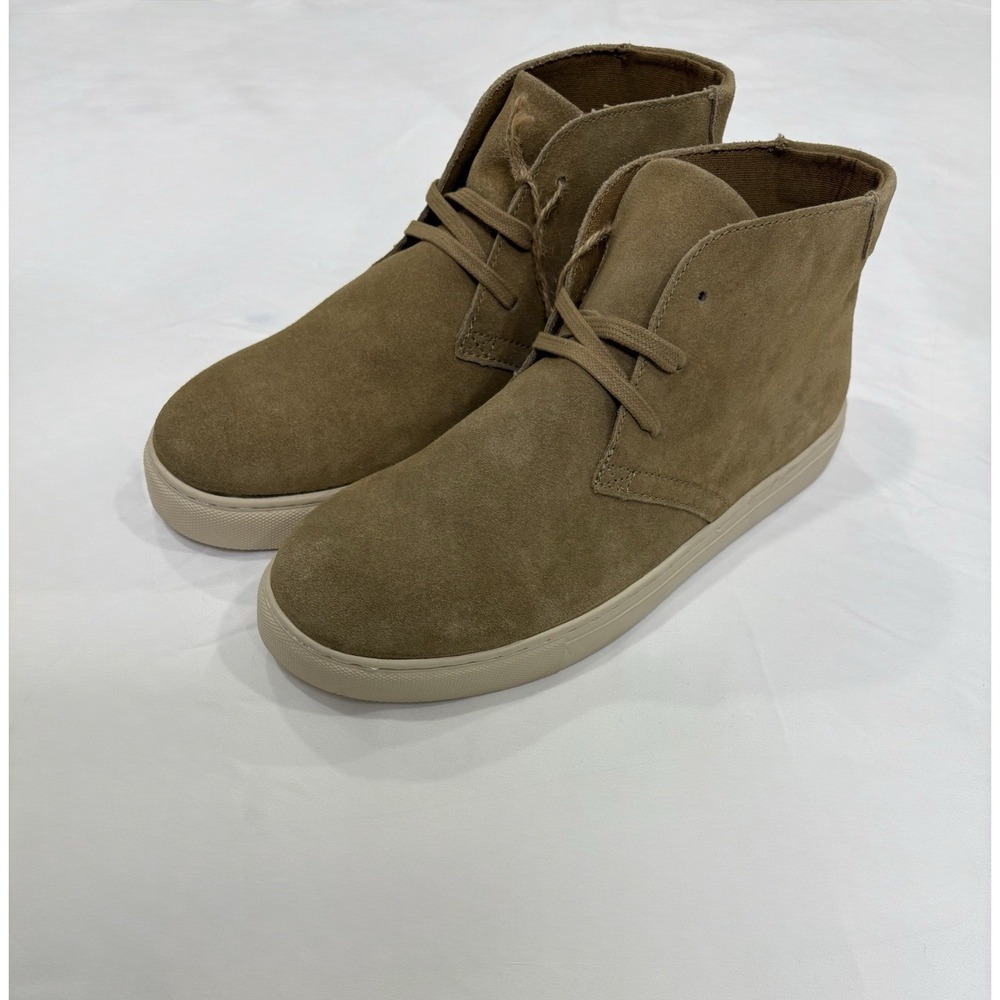 American Eagle Suede Chukka Boots Men's Size 8 Tan Genuine Leather Casual